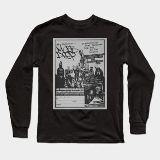 Join The Mobb Deep Hip Hop Mailing List Long Sleeve T-Shirt